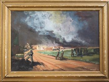 Redgrove Ammo Dumping 45 x 65cm